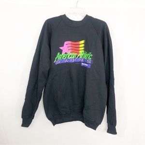 NEW Herman’s Sporting Goods Vintage American Athletic Games Sweatshirt, Size XL